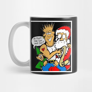 A List For Santa Mug